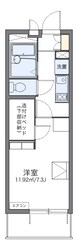 久宝寺駅 徒歩13分 3階の物件間取画像